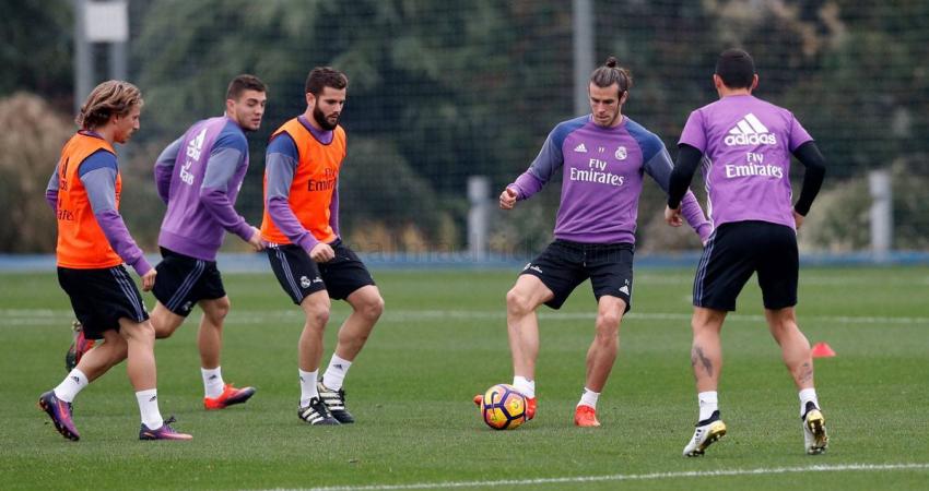 تدريب ريال مدريد