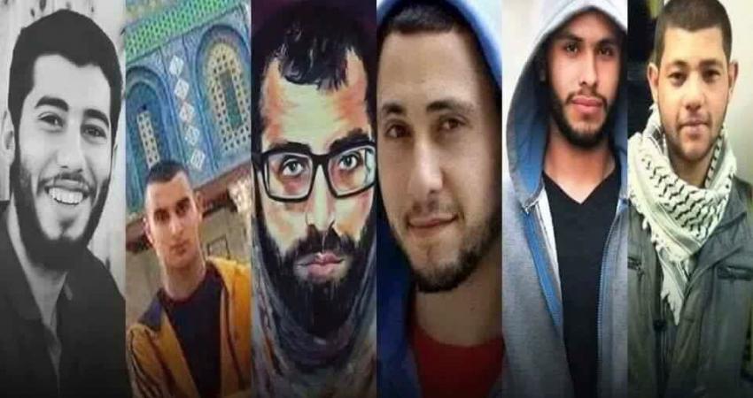 الشبان الستة المعتقلون في سجون السلطة