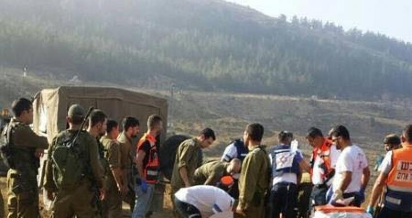 مقتل جنديين إسرائيليين وجرح 3 بانفجار قنبلة يدوية في جبل الشيخ