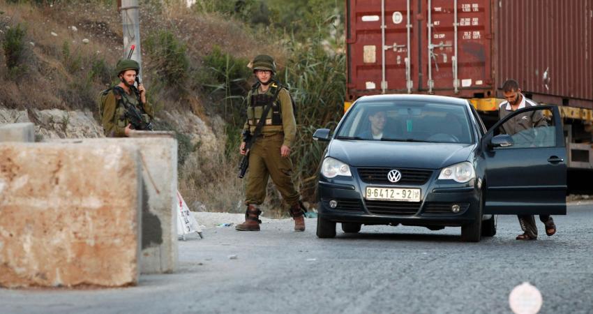 حصار قوات الاحتلال للخليل