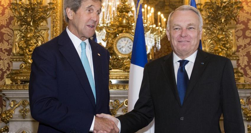 وزيرا خارجية الولايات المتحدة وفرنسا