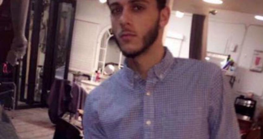 الشاب الفلسطيني عبدالله عبد الجبار