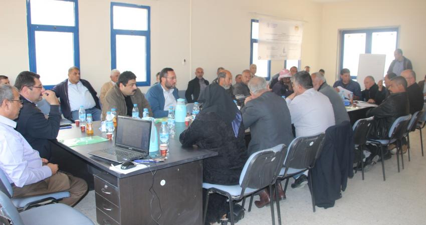 ورشة عمل حول مشروع 