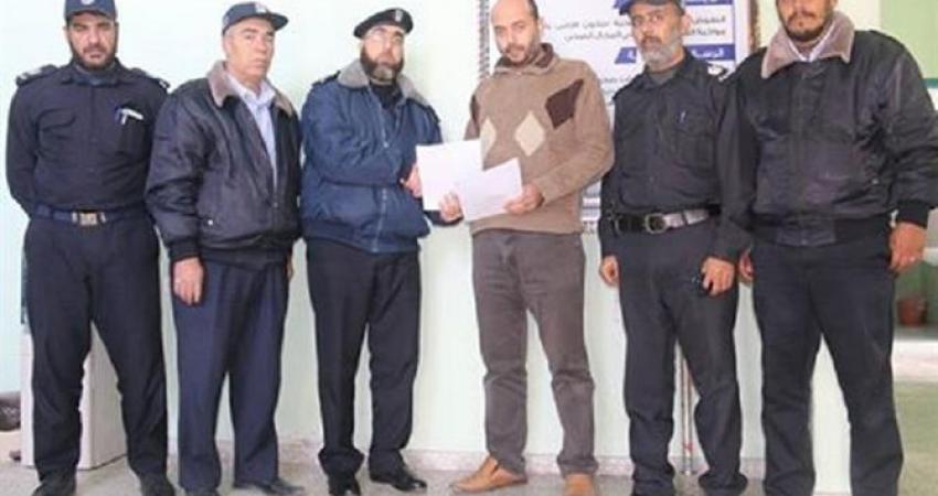 شرطة خانيونس توقع اتفاقية تعاون طبي مع مستشفى دار السلام