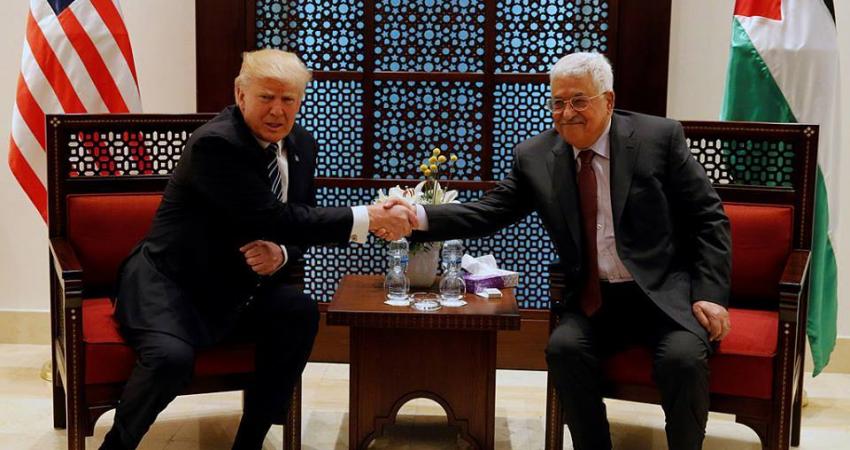 عباس يستقبل ترمب في بيت لحم