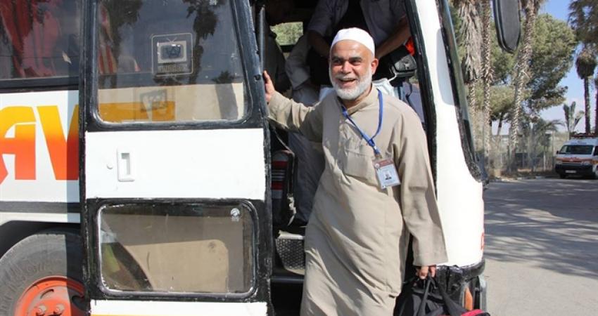 عودة حجاج غزة