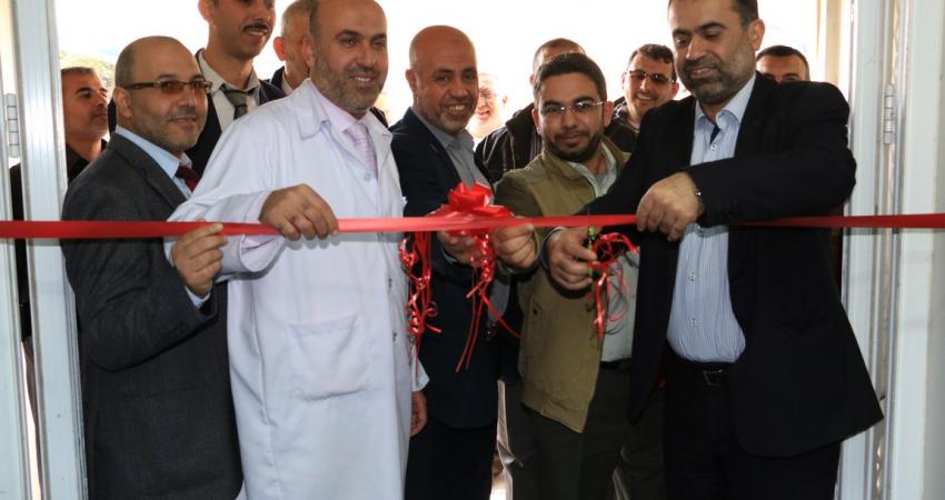 المبادرة العُمانية تنتهي من تطوير مختبر طبي بـ"الأوروبي"