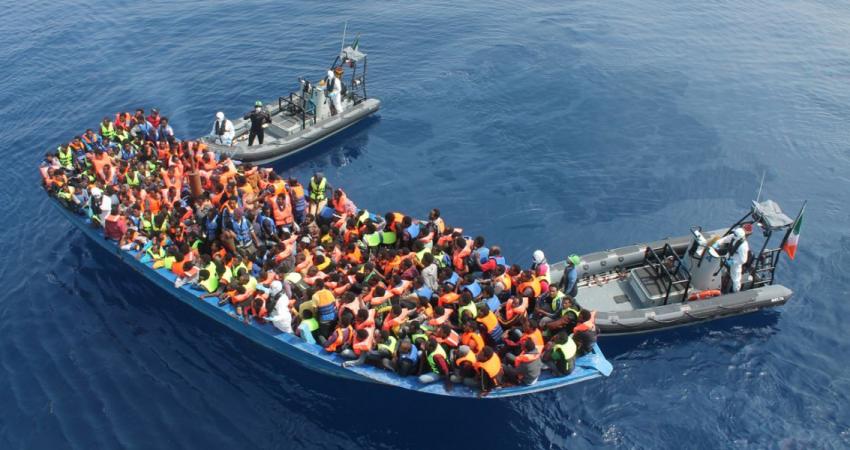 هجرة الفلسطينيين في قوارب الموت