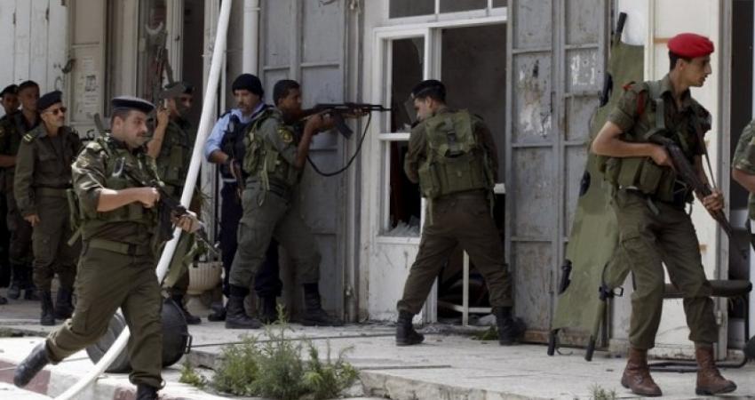 اشتباكات نابلس