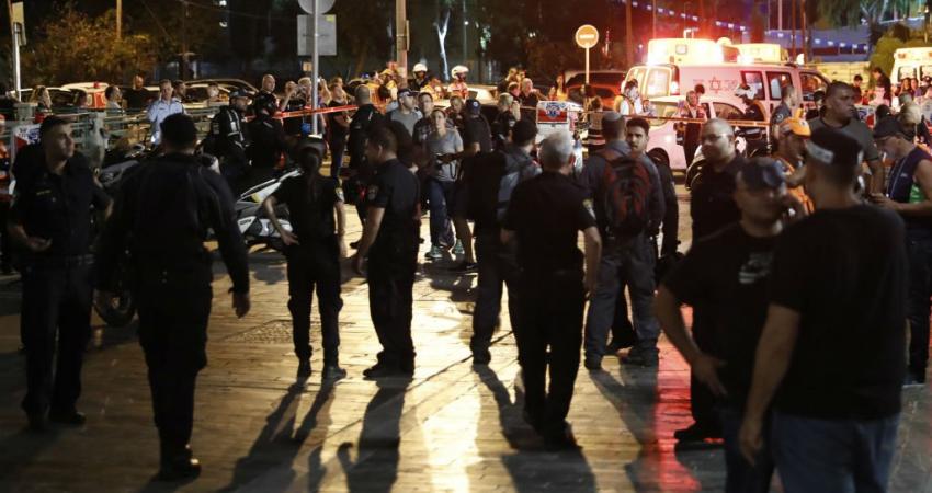 عملية إطلاق نار في تل أبيب