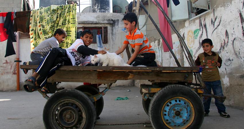 اللاجئين الفلسطينيين