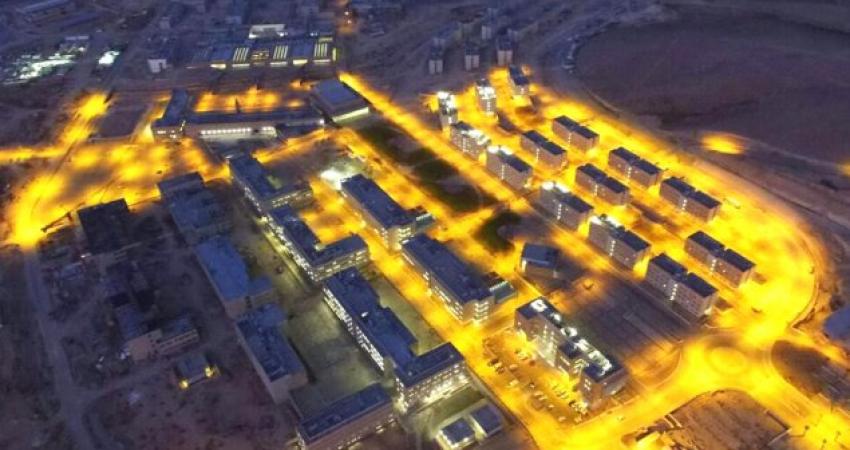 المدينة التدريبية لجيش الاحتلال بالنقب