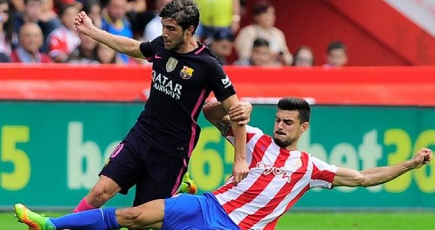 سيرجي روبيرتو لاعب برشلونة