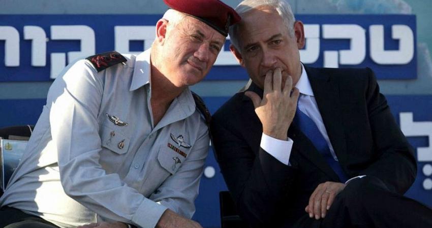 غانتس نتنياهو