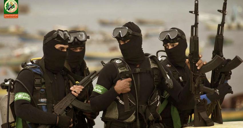 الكوماندوز القسامي البحري