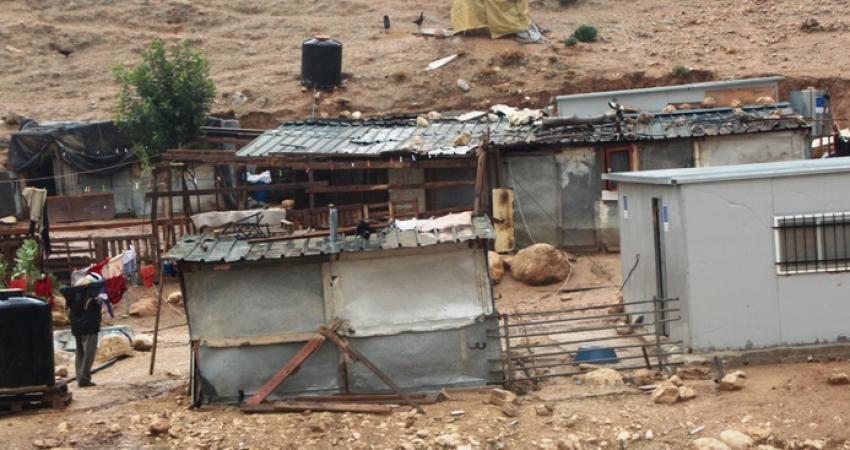 الخان الأحمر بالقدس