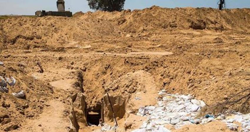 الاحتلال يسوق انتصار وهمي بالكشف عن أنفاق قديمة
