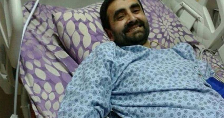 الأسير بسام السايح