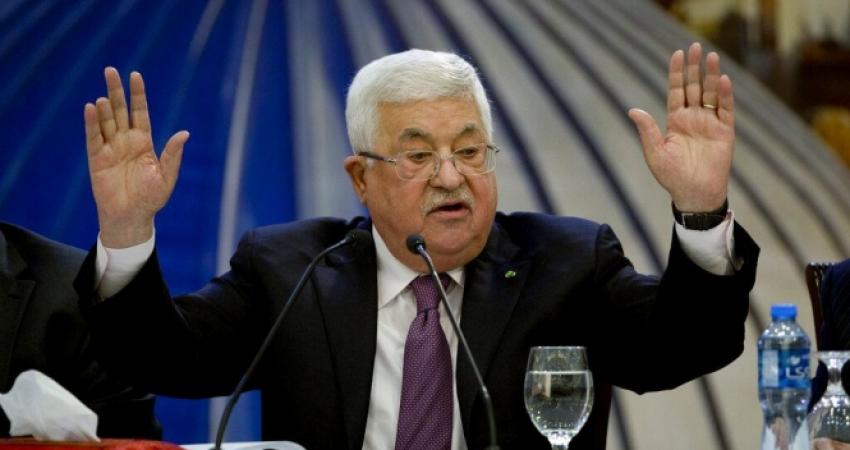 عباس: نتنياهو لا يؤمن بالسلام وأبلغت ترامب رفضي السلاح