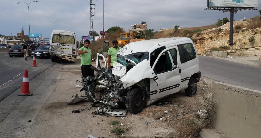 مصرع شخصين وإصابة 138 في حوادث سير الأسبوع الماضي