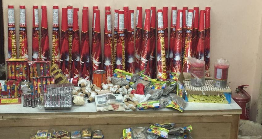 ألعاب نارية