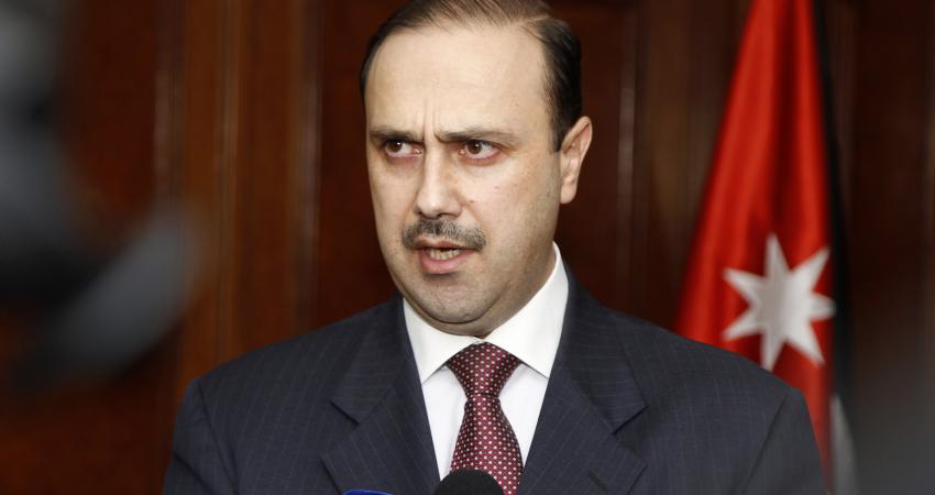  المتحدث الرسمي باسم الحكومة الأردنية محمد المؤمني