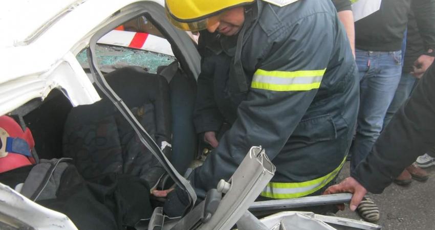 مصرع مواطن وإصابة 7 آخرين بحادث سير بقلقيلية