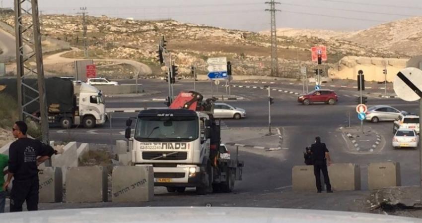 الاحتلال يغلق مداخل قرى شرق بيت لحم