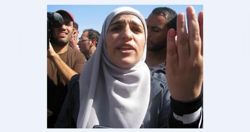 الأسيرة رند الشحاتيت