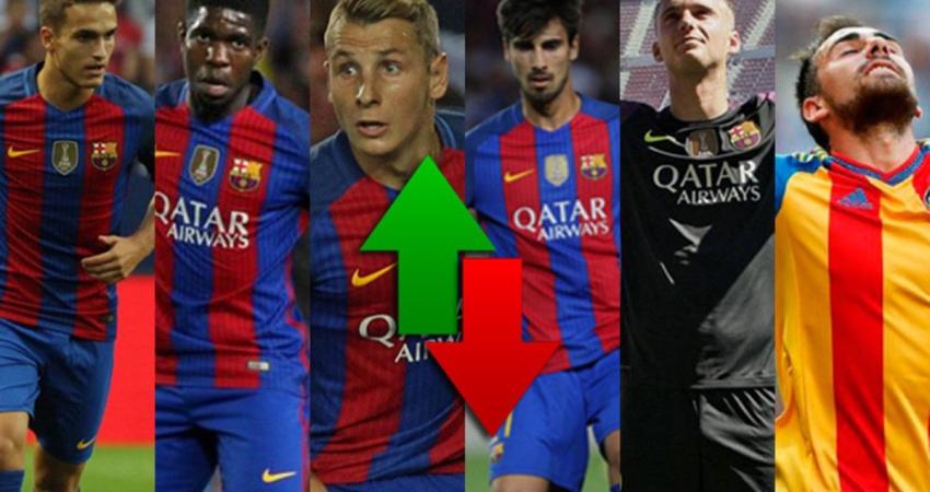 صفقات برشلونة