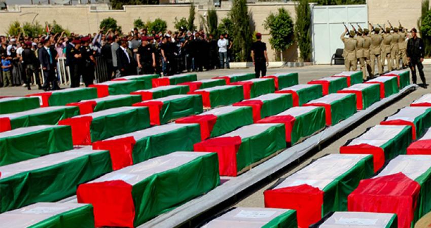 "الحملة الوطنية" تقدم التماسا جديدا لتسليم شهداء مقابر الأرقام
