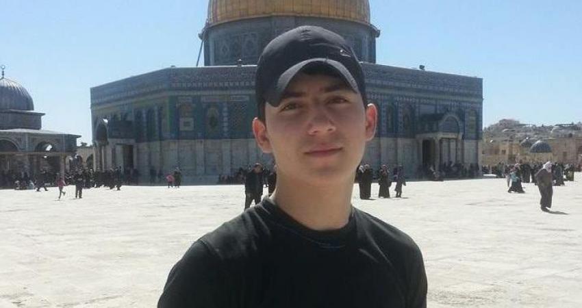 الشاب المقدسي أيمن الكرد