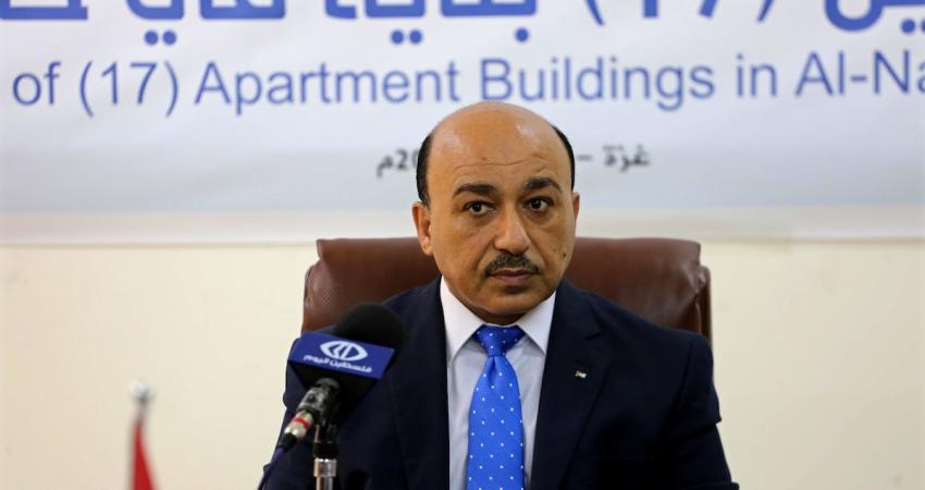 انطلاق مشروع إنشاء 75 وحدة سكنية بشمال القطاع
