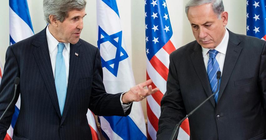 كيري ونتنياهو