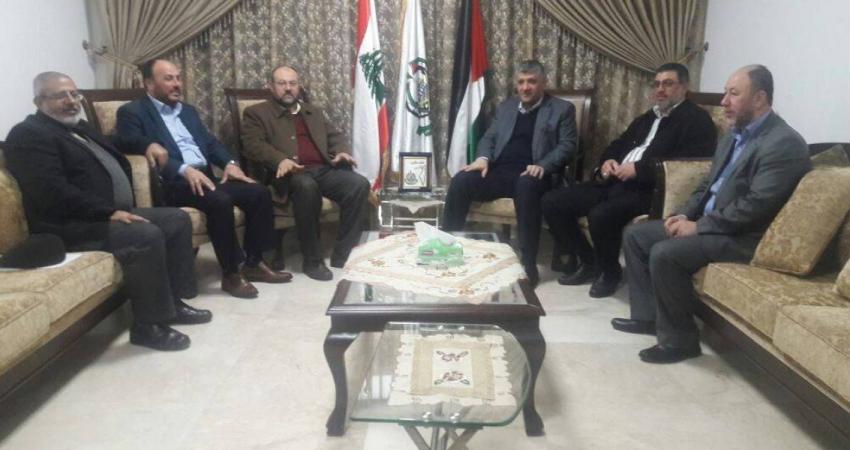 لقاء حركة حماس والجهاد بلبنان