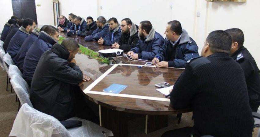 صورة خبر افتتاح شرطة المرور دورة إعداد إداري ناجح