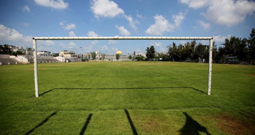 ملعب فلسطين بعد إعادة إعماره