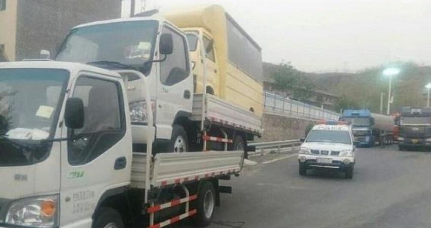 سائق صيني