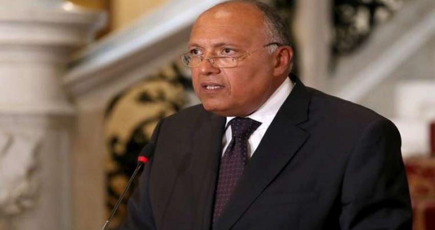شكري يعلن عن موقف مصر من إلغاء اتفاقية مع السودان