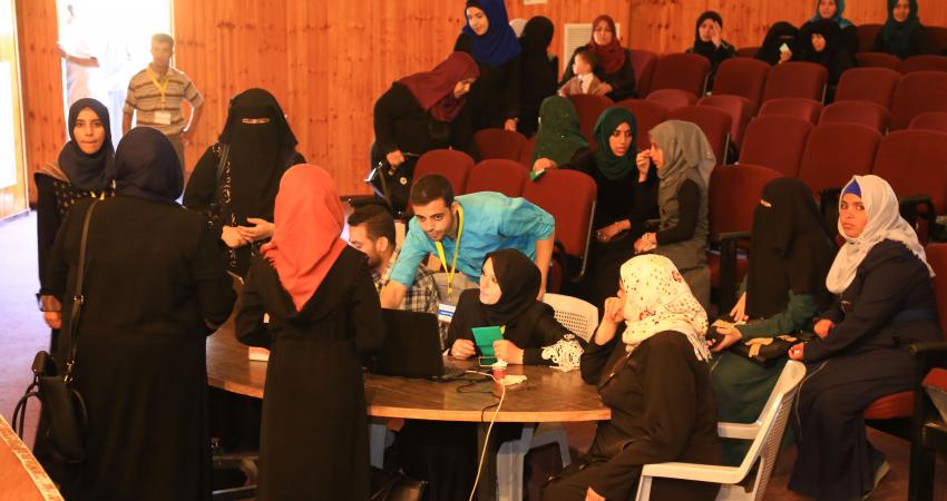 بلدية خان يونس تعيد تشكيل لجنة حي قيزان النجار