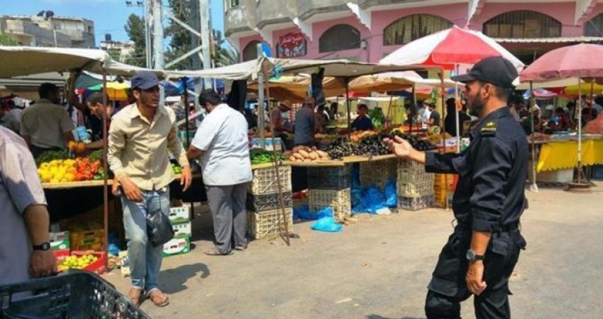 إزالة بسطات بخانيونس