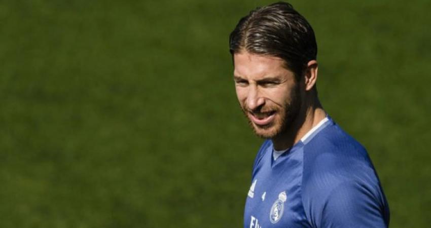 سيرجيو راموس لاعب ريال مدريد