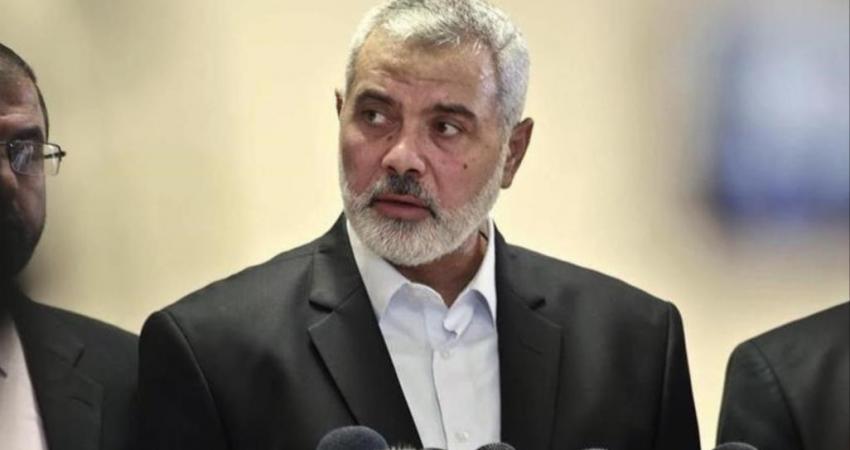هنیة یدعو إيران لمواجهة مشروع القرار الأمریکي