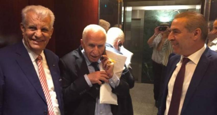 وفد حركة فتح في مصر