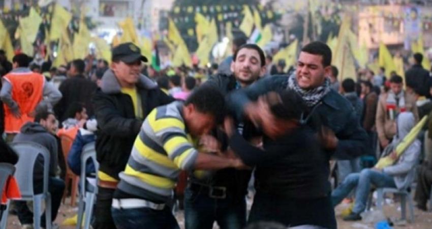 اشتباكات عنيفة بين مؤيدي عباس ودحلان بغزة
