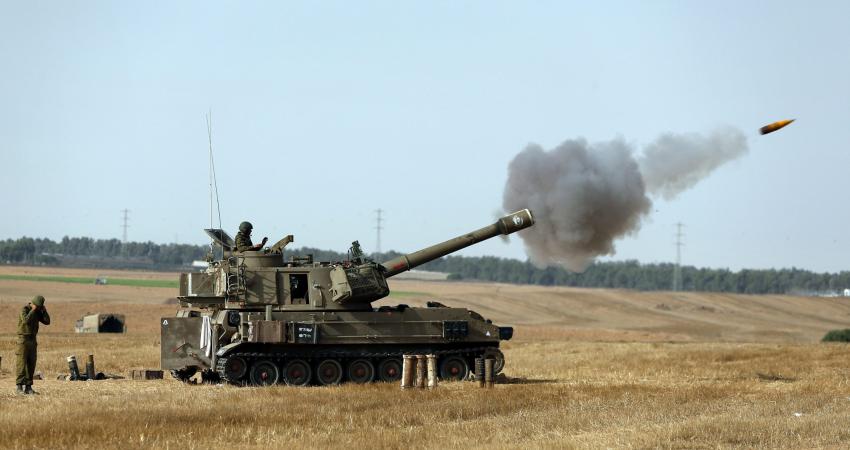 مدفعية الاحتلال الإسرائيلي