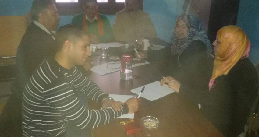 اجتماع المكتب التنفيذي للعمال