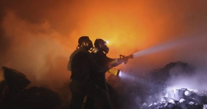 وفاة مواطنة إثر حريق بمنزلها في غزة