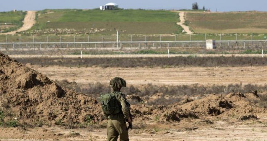 الاحتلال يطلق النار تجاه الأراضي الزراعية جنوب القطاع