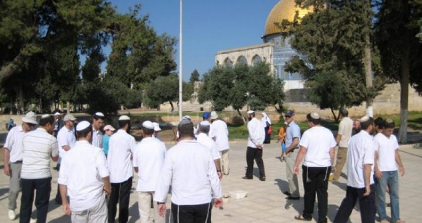 اقتحام الأقصى